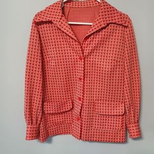 VINTAGE womens blazer